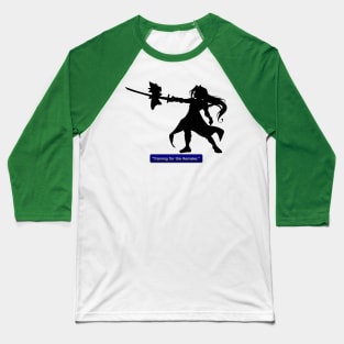 Training for the Remake- Sephiroth Baseball T-Shirt